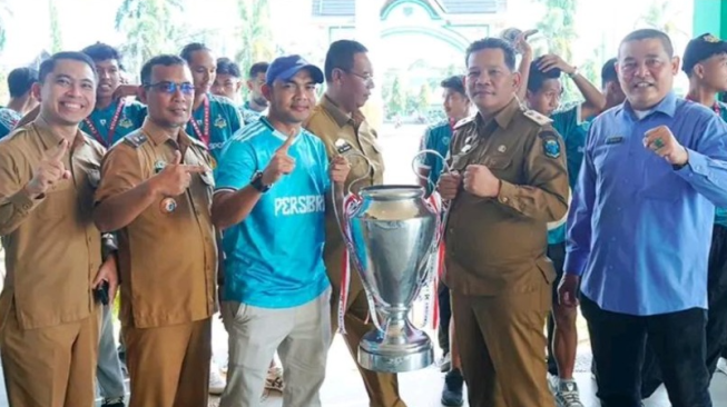 Pemkab Batang Hari Sambut Kemenangan Persebri Juara Liga 4 Jambi